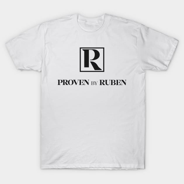 Proven By Ruben (black) T-Shirt by Proven By Ruben